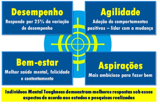 Áreas importantes do Mental Toughness